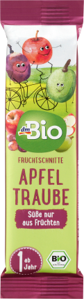 dmBio Fruit gray apple grape from 1 year, 25 g
