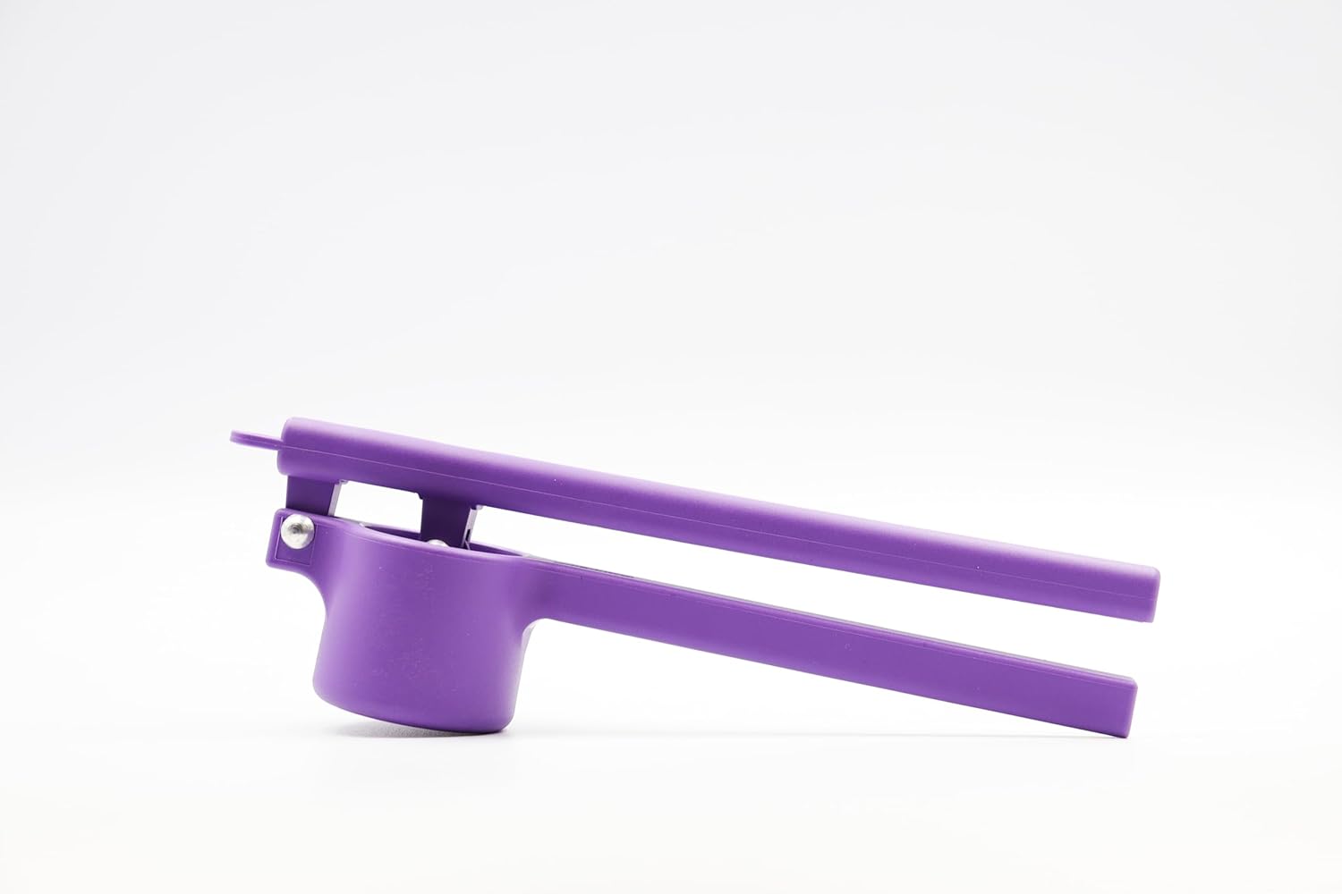 Pod-Crush Coffee Capsule Recycler - Easily Separates Coffee from Aluminum - Greener Solution (Purple)