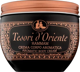 Tesori d'Oriente Body cream Hammam, 300 ml