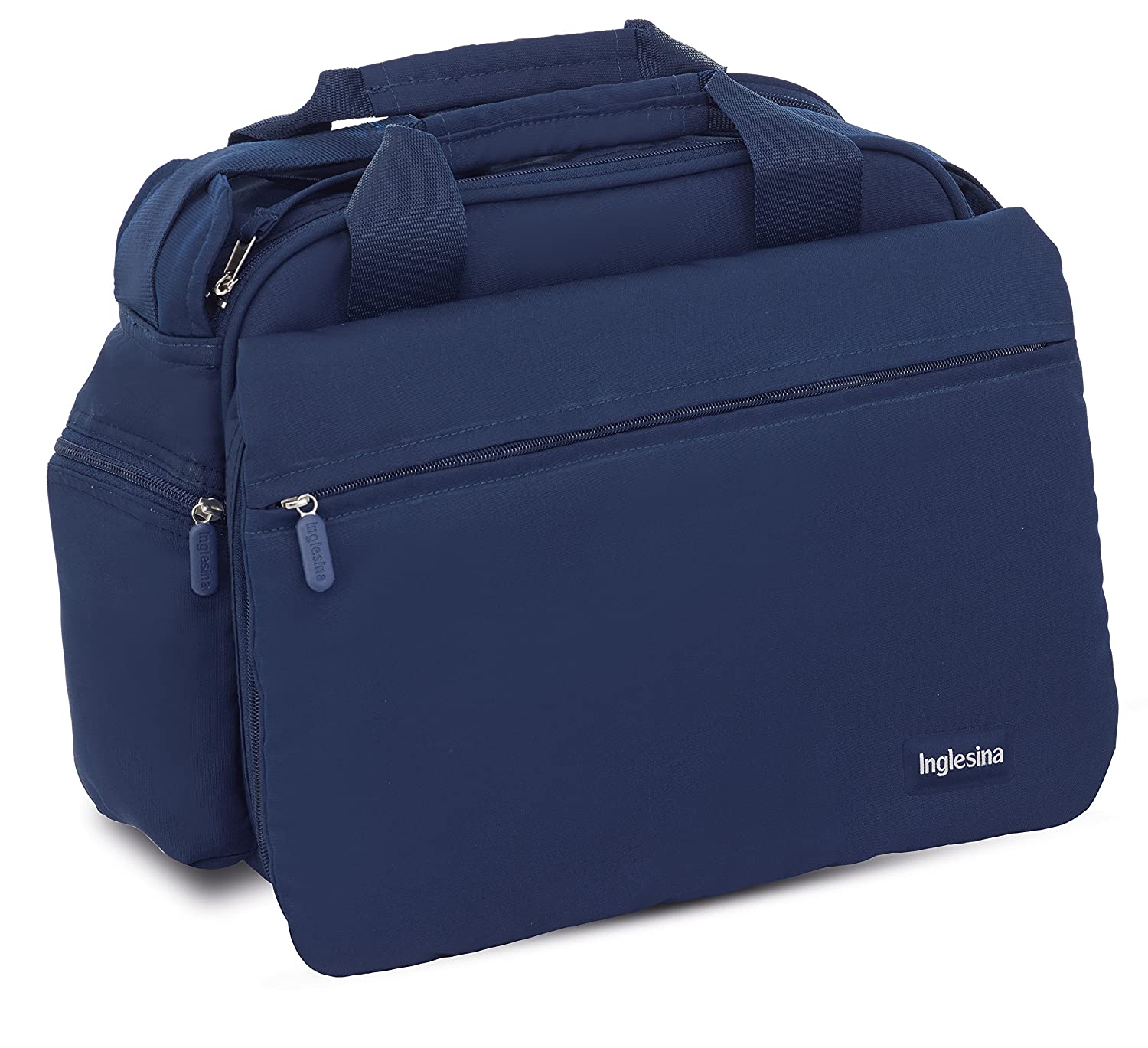 Unbekannt Inglesina AX9 0D0CRE Elegant Bag Can Be Changing Bag Large Inside Fits Many Anlaässen blue