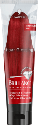 Schwarzkopf Brillance Color Gloss treatment Glossing, Intense Red, 150 ml