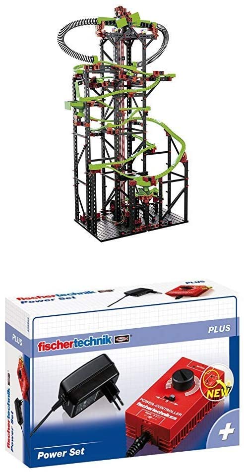 Fischertechnik Fishing Technology Dynamic Xxl Power Set