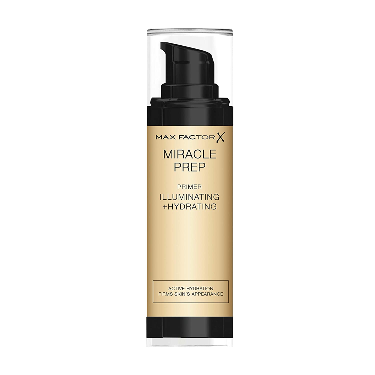 Max Factor Miracle Prep Primer, and hydrating primer. ‎illuminating