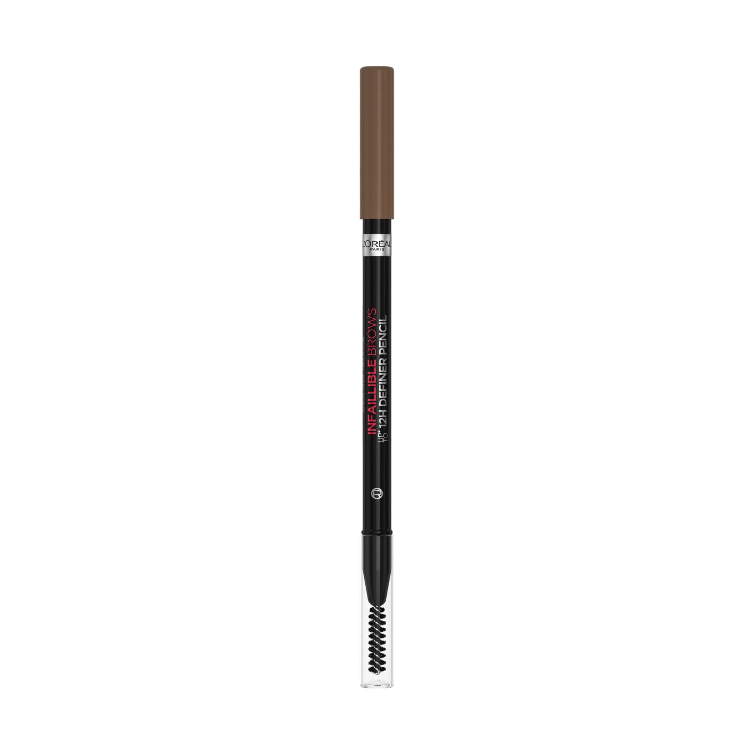 L'Oréal Paris L\'Oréal Paris Infaillible Brows 12H Brow Definer Pencil 3.0 Brunette for Perfectly Shaped and Precisely Defined Eyebrows, 1 ml