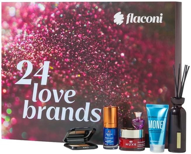 Jung Flaconi Advent Calendar 2023 Beauty Gifts Women Cosmetics Advent Calendar, 24 Gifts Worth 200 €, Care Christmas Calendar Woman, Advent Calendar Women