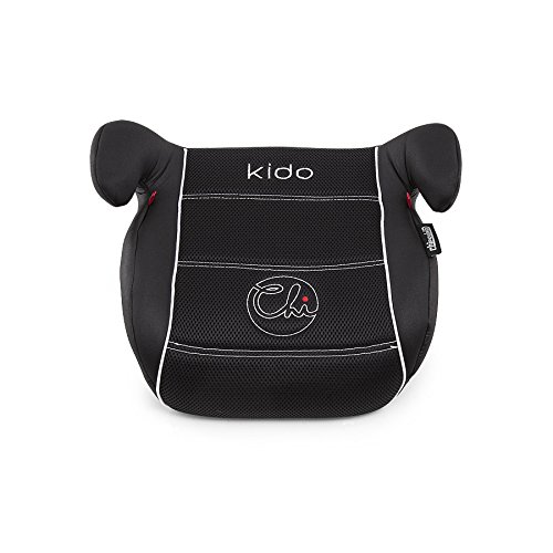 Chipolino CHIPSDKK01401BL Kinderautositz - Kido, schwarz