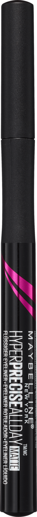 Maybelline Eyeliner Master Precise Liner Allday Matte Black 701, 1 St
