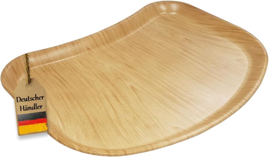 FabaCare Jaguar Home Rollator Tray, Rollator Tray, Rollator Tray, Rollator Table, Rollator Board, Rollator Board, Rollator Tray, Wooden Effect