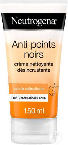 Neutrogena anti-blackhead cleansing cream tube 150ml