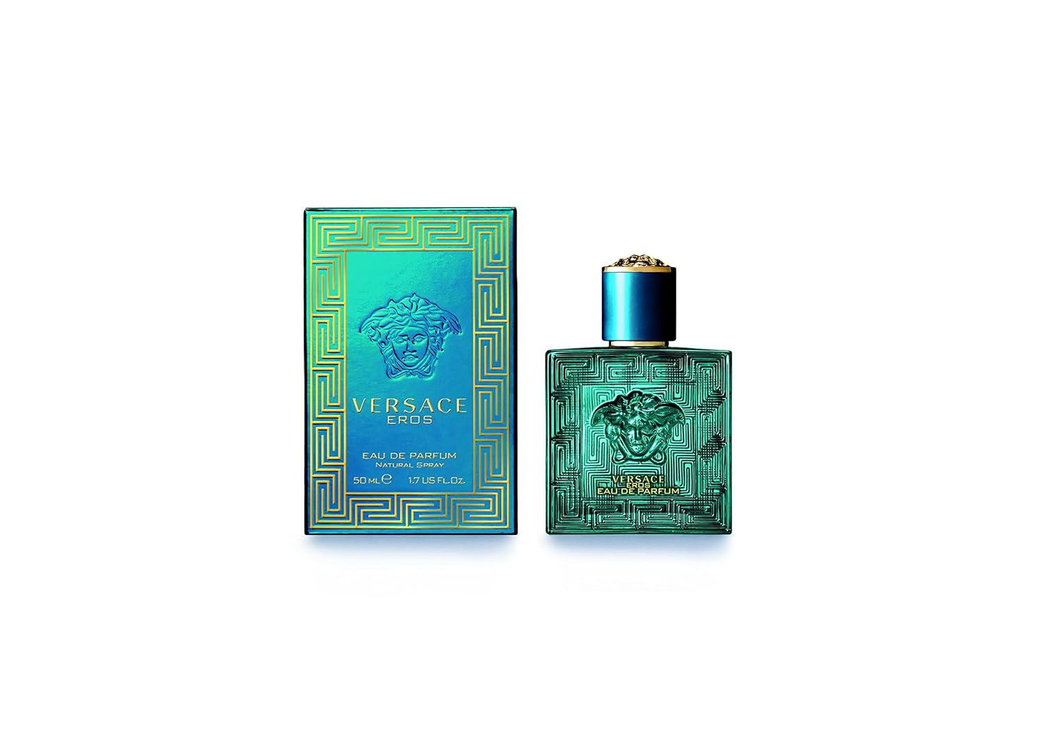 Versace Eros Eau de Parfum Spray 50 ml