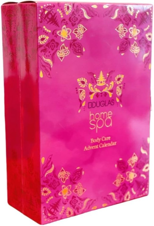 DOUGLAS Advent Calendar 2024 Home Spa Beauty Value 300 €, Women + Girls Cosmetics & Care Advent Calendar, 24 Gifts, Skincare Woman, Advent Calendar Women Including Dermolin Cream