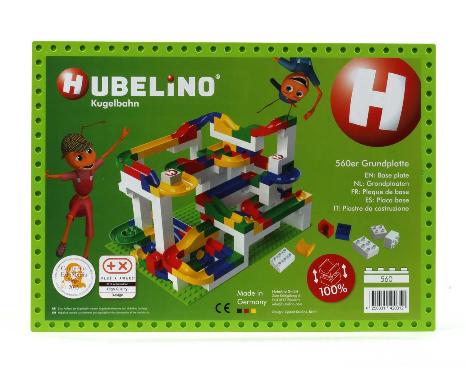 Hube Lino Marble Run Base