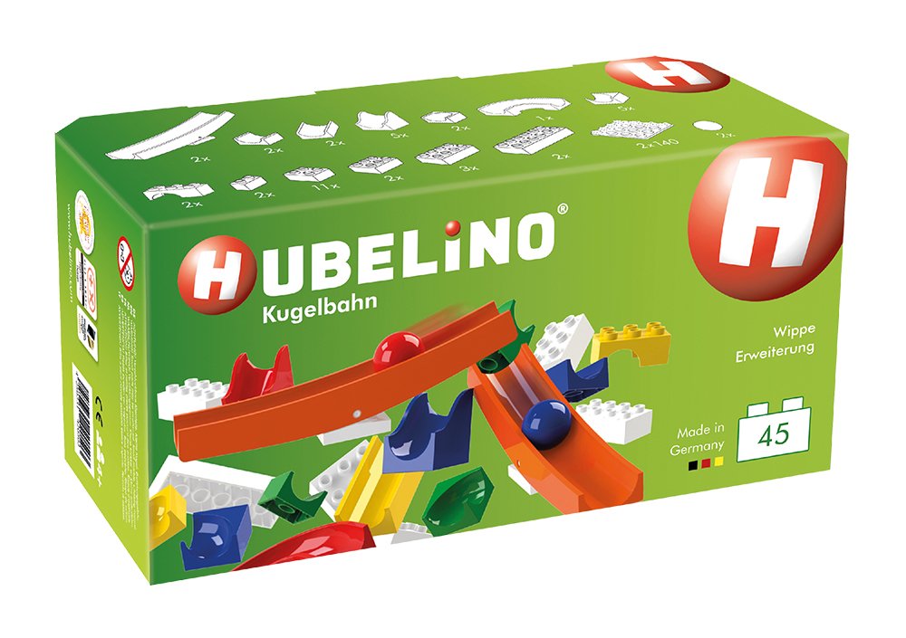 Hube Lino Rocker Expansion Marble Run