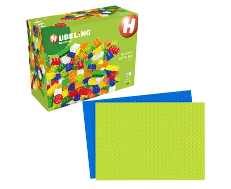 HUBELiNO building block set, 550 pieces