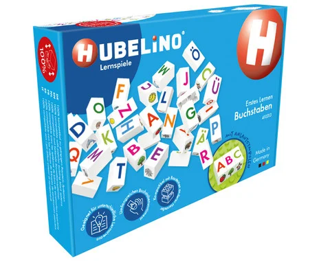 HUBELiNO First Learning “Letters”