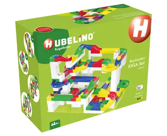 HUBELiNO Marble Run Construction Set, 352 pieces