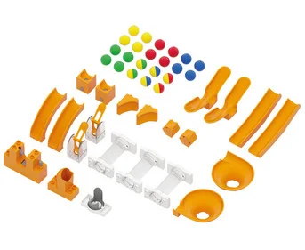HUBELiNO Marble Run Extension, 44 pieces