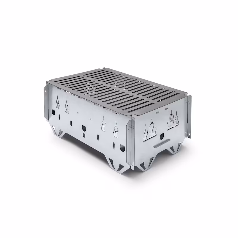 The Favilla Hubo Outdoor Grill – Portable, collapsible & safe for camping, picnics & gardens