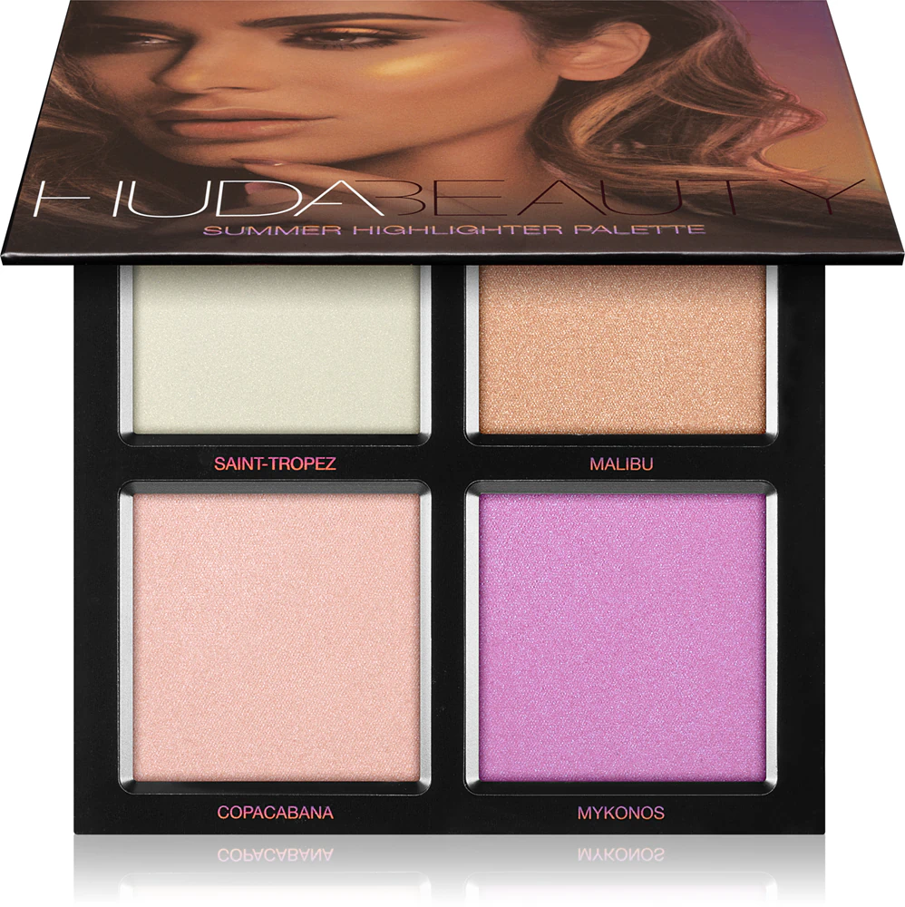 Huda Beauty 3D Summer Highlighter Highlighter Palette
