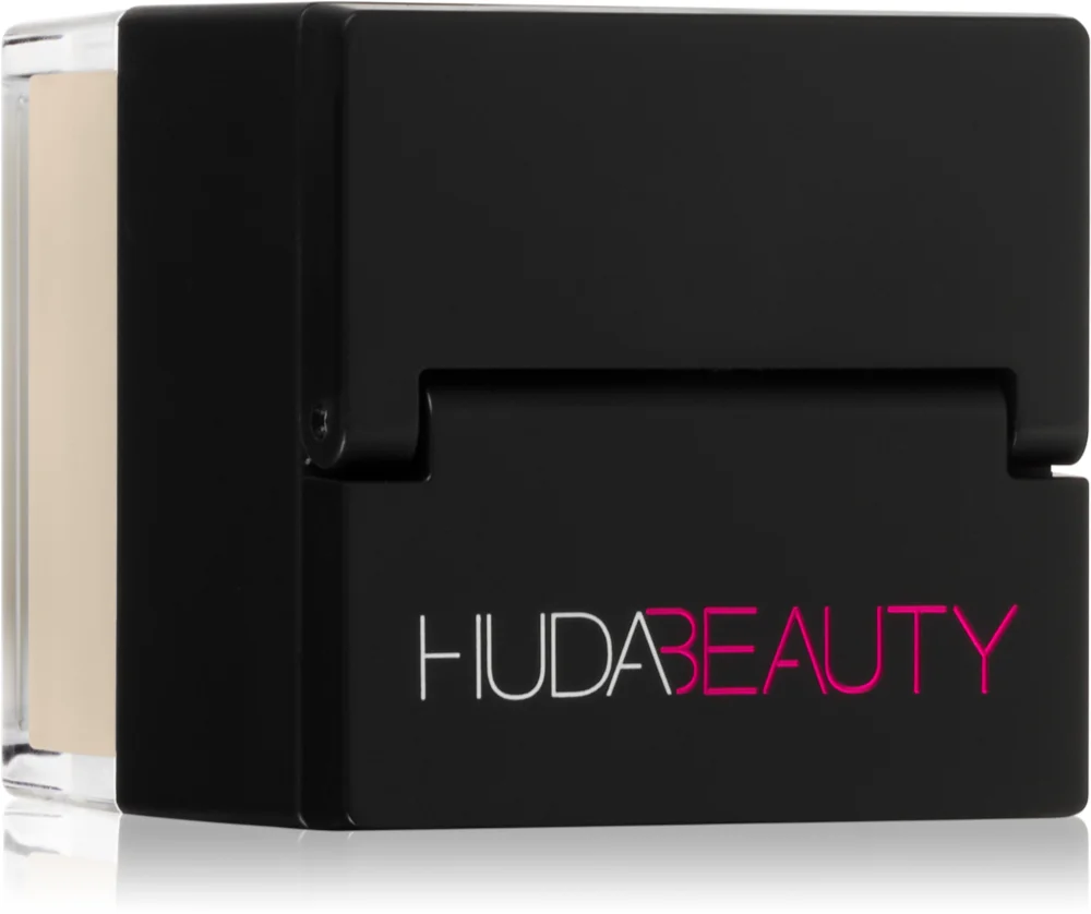 Huda Beauty Baby Bake Loose Baking & Setting Powder Color powder for a long-lasting effect Farbton Banana bread 6 g