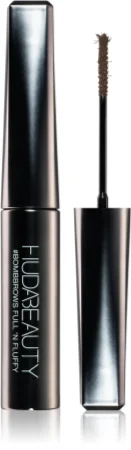 Huda Beauty Bombrows Full ‘n Fluffy waterproof eyebrow gel Farbton Black Brown 4,5 ml