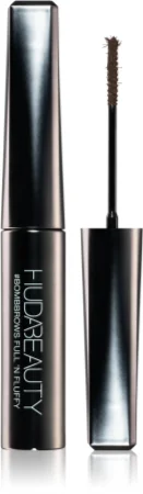 Huda Beauty Bombrows Full ‘n Fluffy waterproof eyebrow gel Farbton Soft Black 4,5 ml