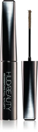 Huda Beauty Bombrows Full ‘n Fluffy waterproof eyebrow gel Farbton medium brown 4,5 ml