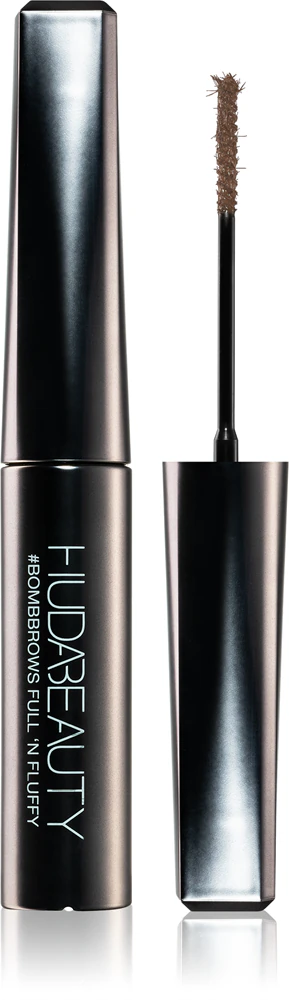 Huda Beauty Bombrows Full ‘n Fluffy waterproof eyebrow gel Farbton Rich Brown 4,5 ml