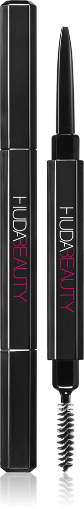 Huda Beauty Bombrows Microshade Brow Pencil eyebrow pencil for the eyebrows Farbton Neutral Blonde 0,02 g