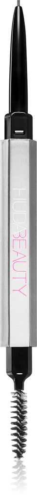 Huda Beauty Bombrows Microshade Brow Pencil Eyebrow pencil for the eyebrows Farbton Rich Brown 0,02 g