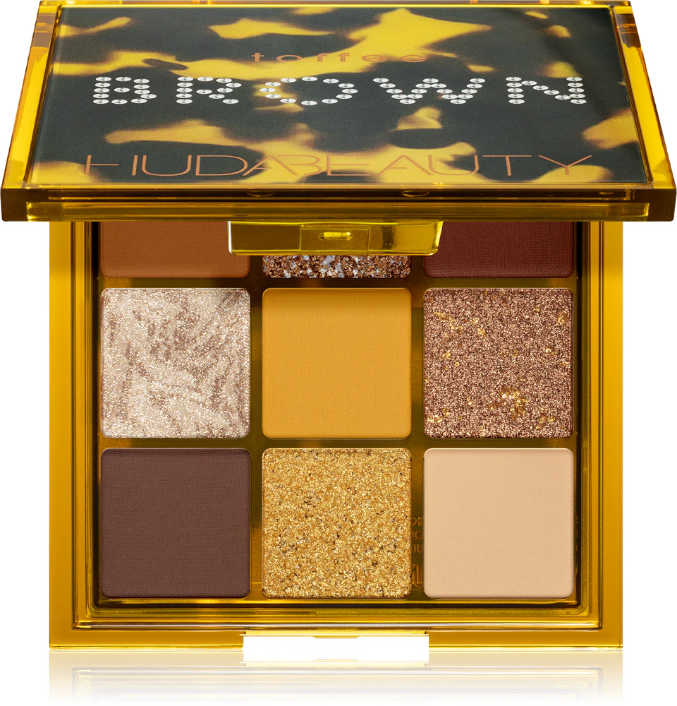 Huda Beauty Brown Obsessions Eye Palette
