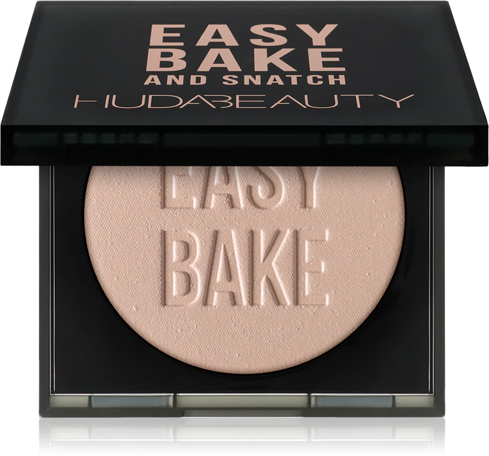 Huda Beauty Easy Bake and Snatch Brightening and Setting Powder Setting powder for instant brightening Farbton Cupcake 8,5 g