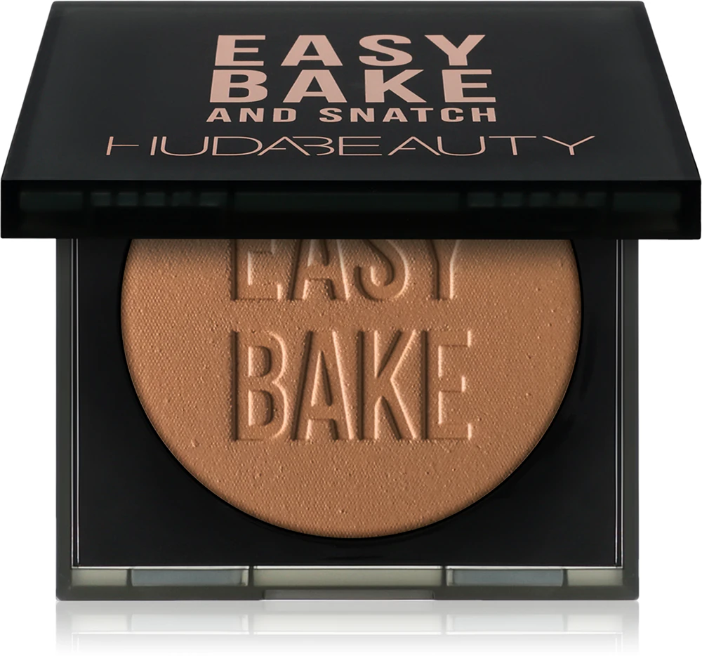 Huda Beauty Easy Bake and Snatch Brightening and Setting Powder Setting powder for instant brightening Farbton Cinnamon Bun 8,5 g
