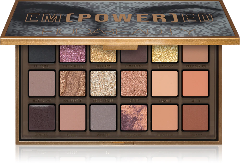 Huda Beauty Empowered Eyeshadow Palette