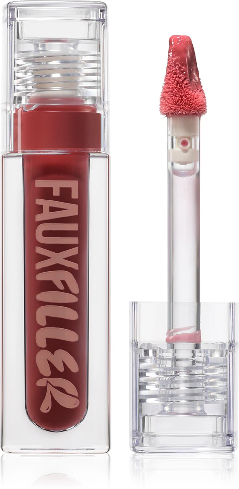 Huda Beauty Faux Filler Lip Gloss Lip gloss for more volume Farbton Bombshell 3,9 ml