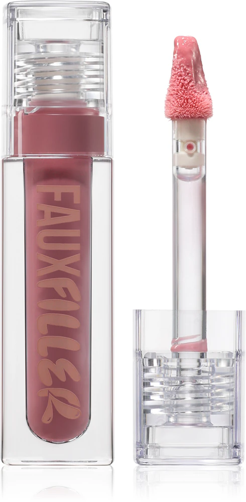 Huda Beauty Faux Filler Lip Gloss Lip gloss for more volume Farbton Sugar Baby 3,9 ml