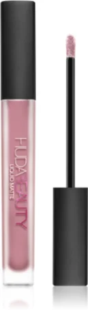 Huda Beauty liquid lipstick with a matte finish Farbton Baby Doll 4,2 ml
