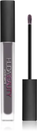 Huda Beauty liquid lipstick with a matte finish Farbton Silver Fox 4,2 ml