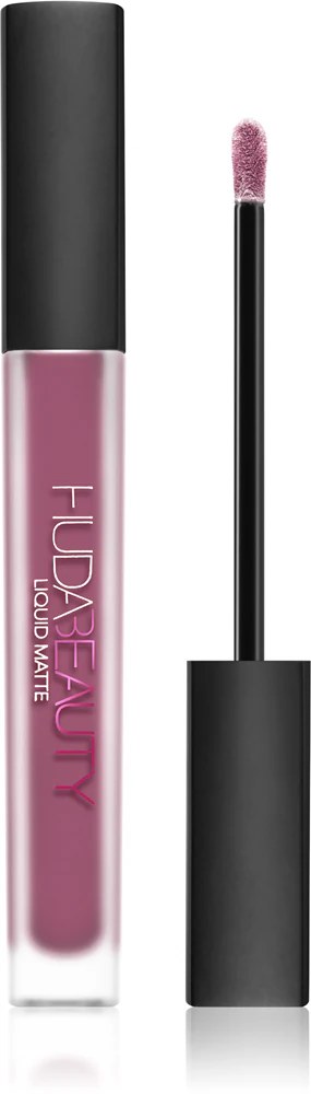 Huda Beauty liquid lipstick with a matte finish Farbton Trophy Wife 4,2 ml