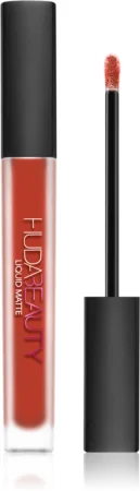 Huda Beauty liquid lipstick with a matte finish Farbton Slaytina 4,2 ml