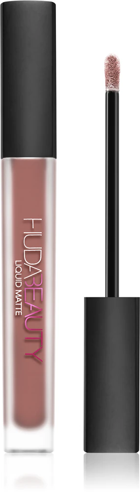 Huda Beauty liquid lipstick with a matte finish Farbton Bombshell 4,2 ml