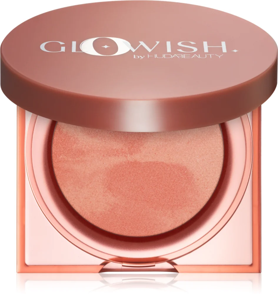 Huda Beauty Glo Wish Cheeky Powder Blush Farbton Healthy Peach 2,5 g