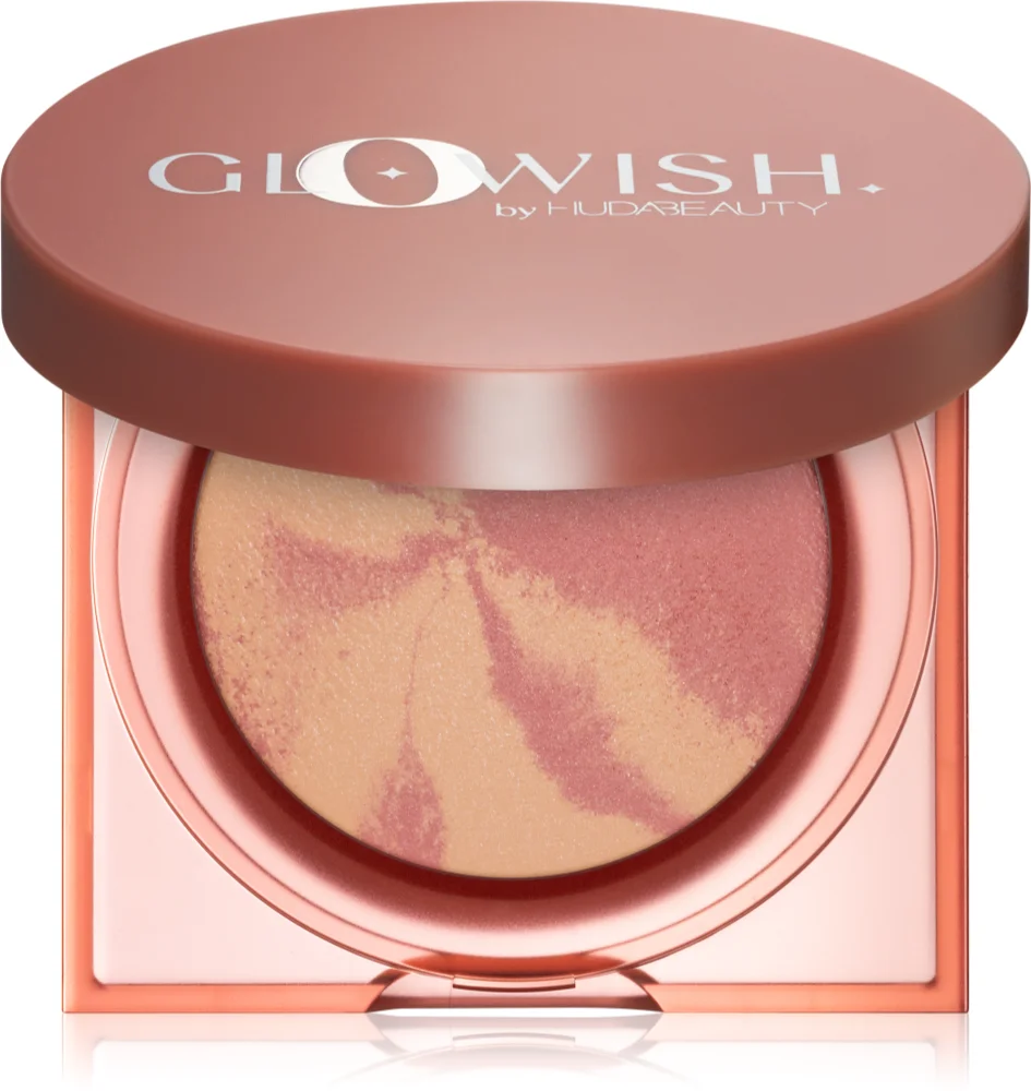Huda Beauty Glo Wish Cheeky Powder Blush Farbton Milky Rose 2,5 g