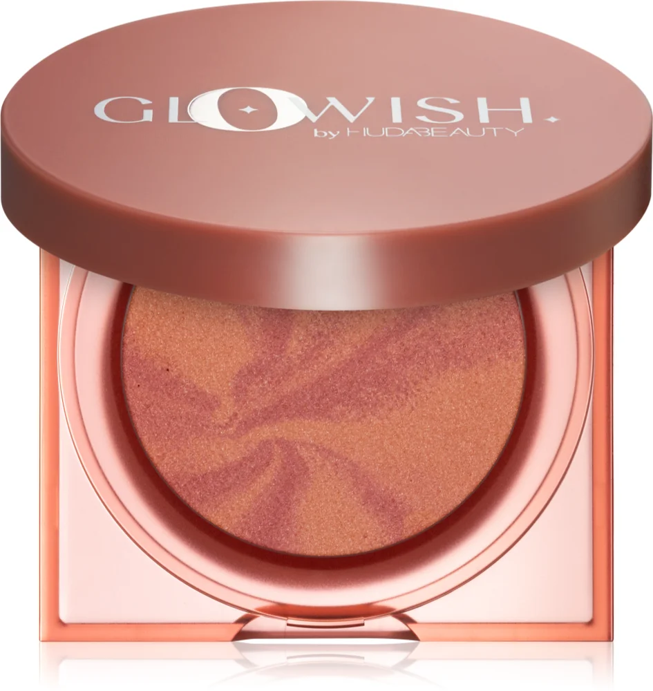 Huda Beauty Glo Wish Cheeky Powder Blush Farbton Sassy Saffron 2,5 g