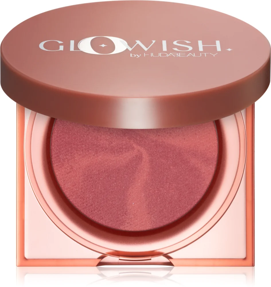 Huda Beauty Glo Wish Cheeky Powder Blush Farbton Caring Coral 2,5 g