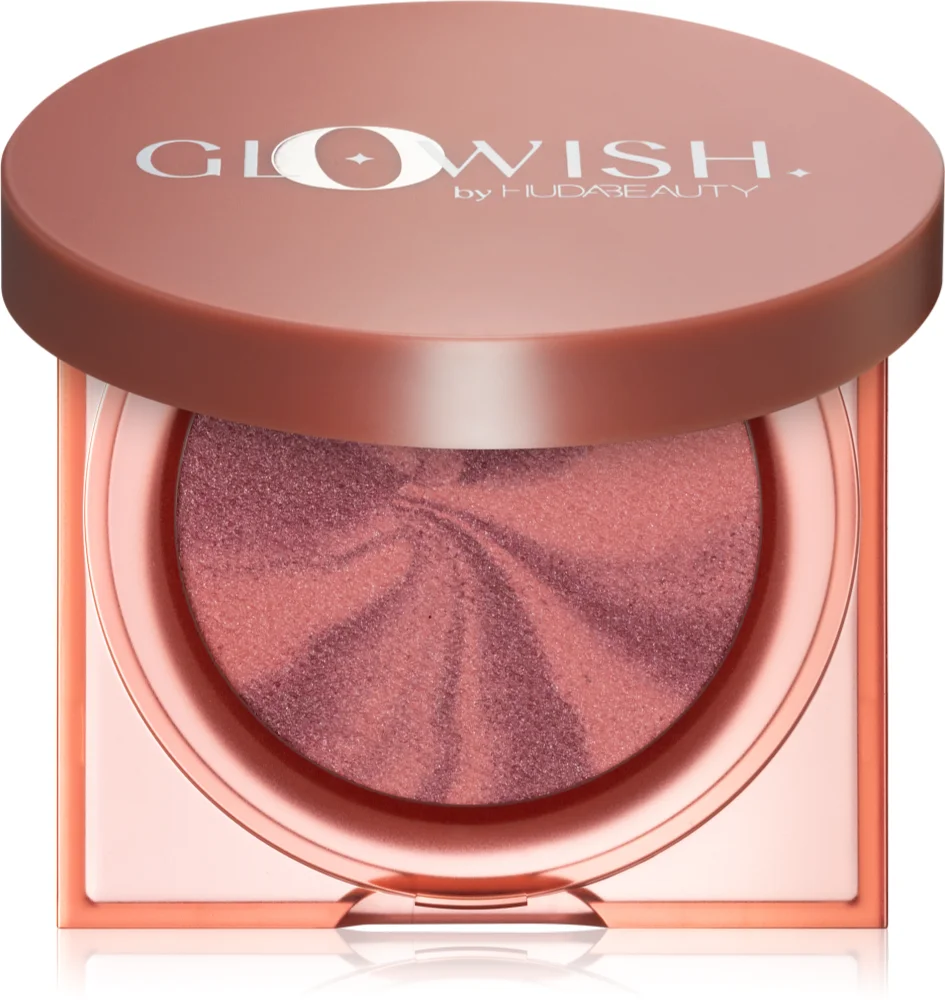 Huda Beauty Glo Wish Cheeky Powder Blush Farbton Berry Juicy 2,5 g