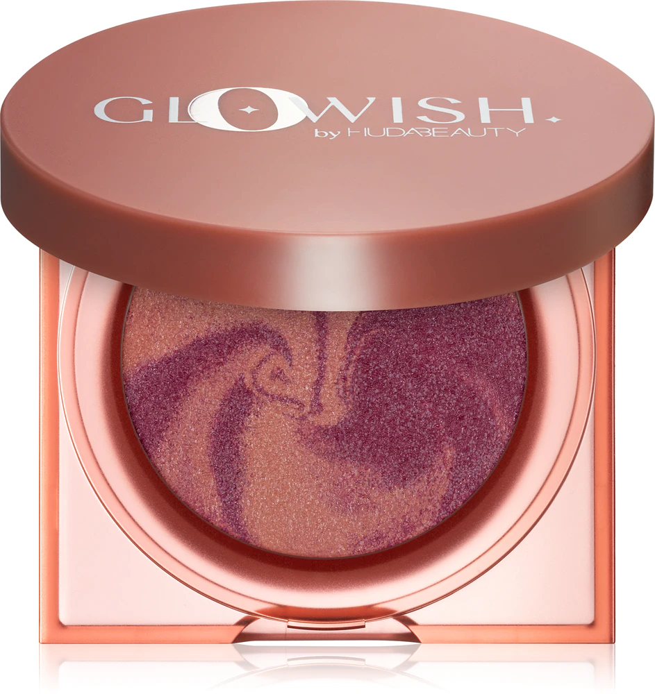 Huda Beauty Glo Wish Cheeky Powder Blush Farbton Charming Cherry 2,5 g