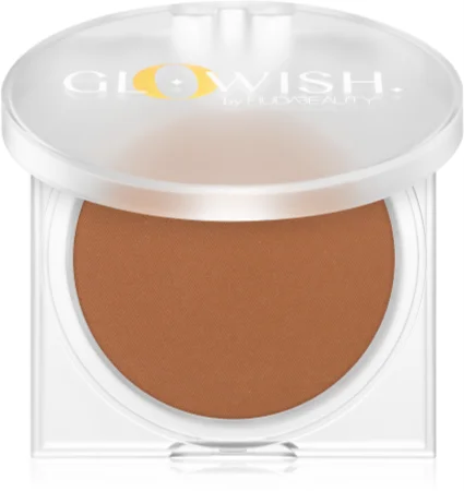 Huda Beauty Glo Wish Luminous Color powder for a matte look mehr Farbtöne Deep Tan 10 g