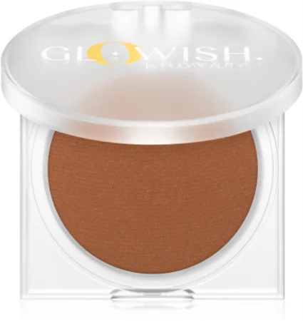Huda Beauty Glo Wish Luminous Color powder for a matte look mehr Farbtöne Deep 10 g