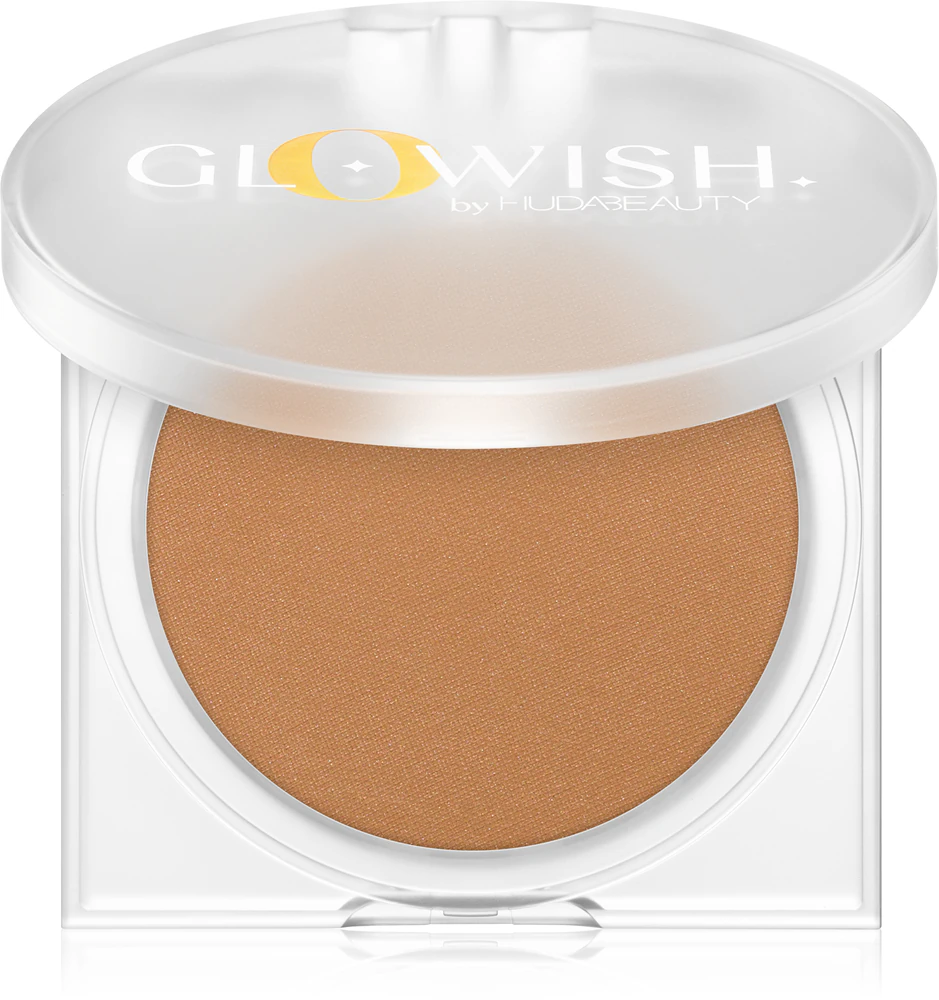 Huda Beauty Glo Wish Luminous Color powder for a matte look mehr Farbtöne Medium Tan 10 g